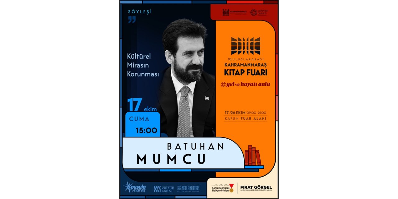 Kitap Fuarı’nın İlk Gününde 3 Değerli İsim KAFUM’da…