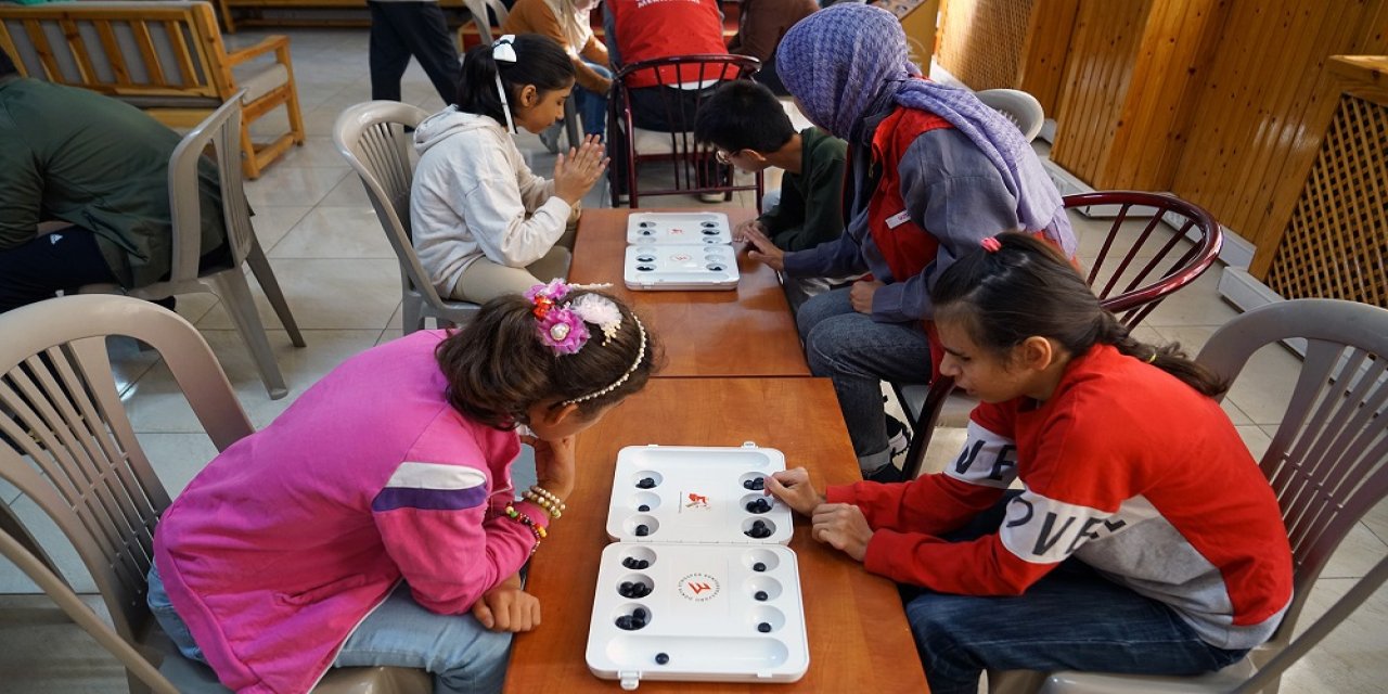 Gönül Gözleriyle Oynadılar, Farkındalık Oluşturdular!