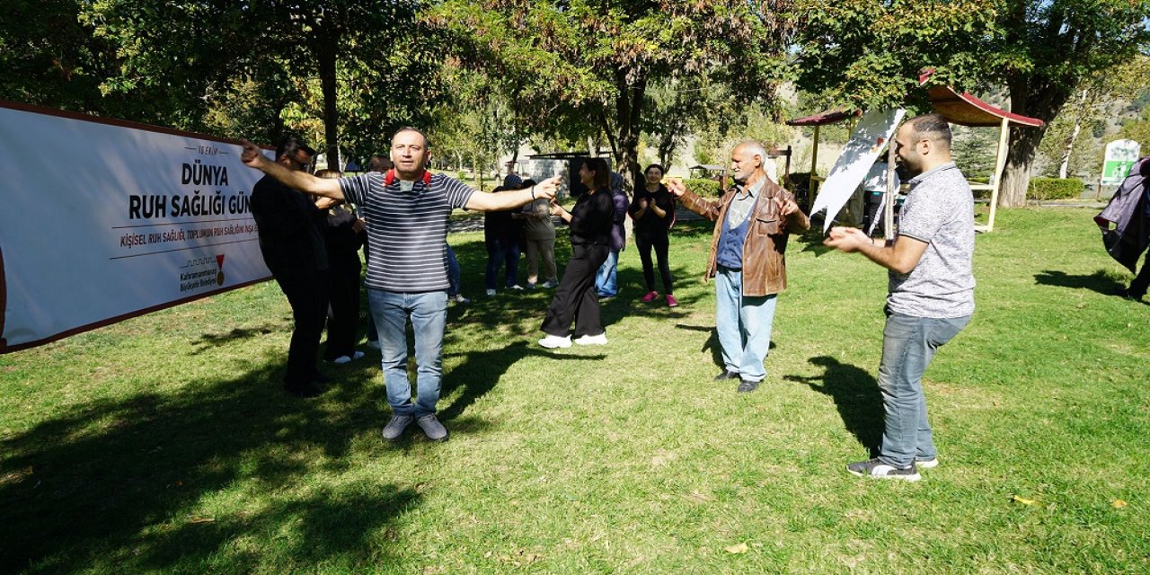 Dünya Ruh Sağlığı Günü’nde Moral ve Doğa İçinde Etkinlik