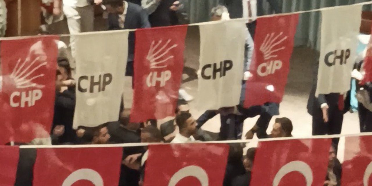 Kahramanmaraş’ta CHP İl Kongresinde Kavga 
