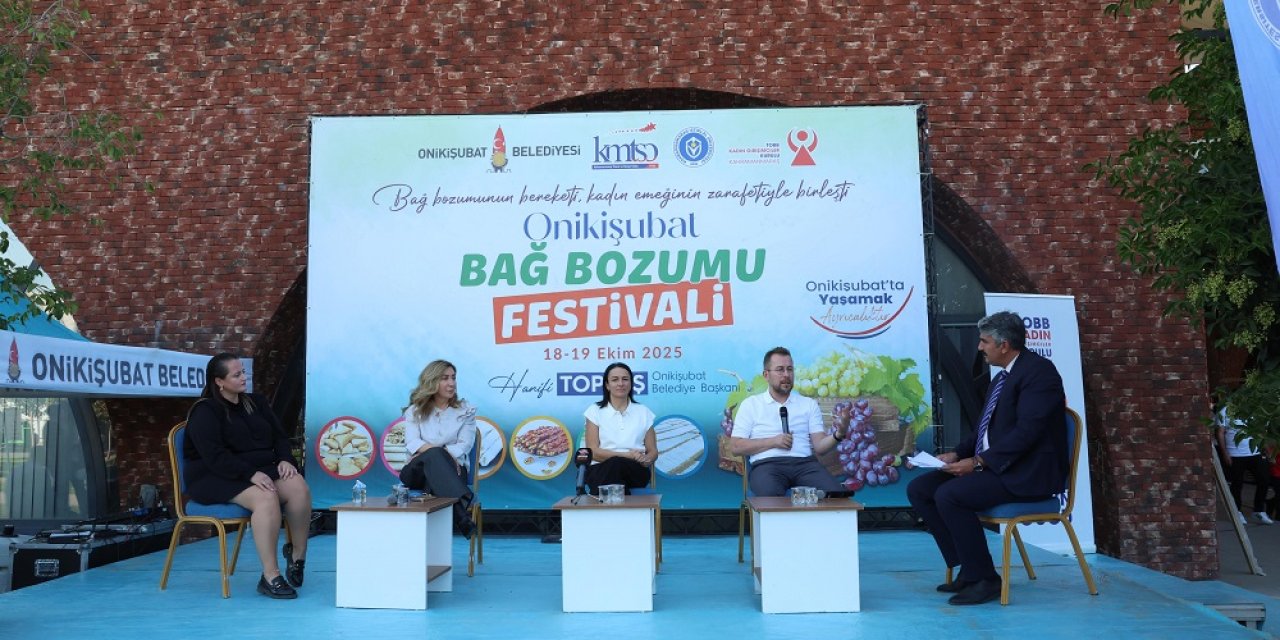 Ünlü Şefler Bağ Bozumu Festivali’nde!