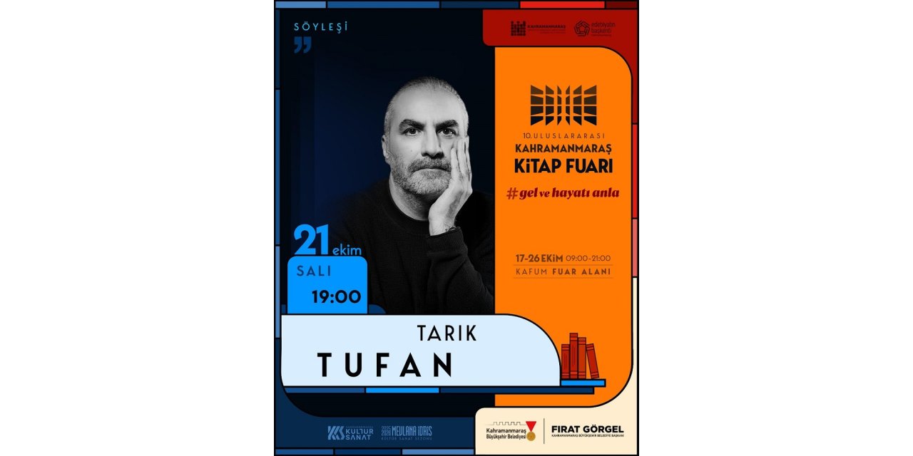 Kitap Fuarı, Bugün 2 Özel Programla Devam Edecek