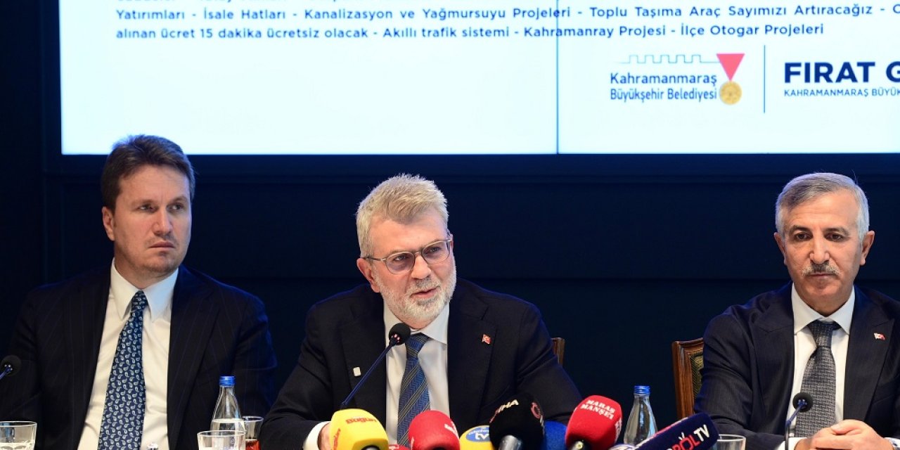 Başkan Görgel ve Vali Ünlüer, Şehirdeki Son Durumu Aktardı