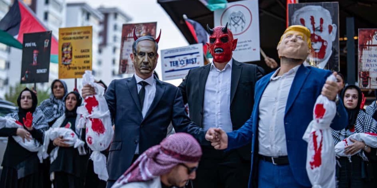 Kahramanmaraş’ta 30 Gündür Filistin İçin Sessiz Nöbet