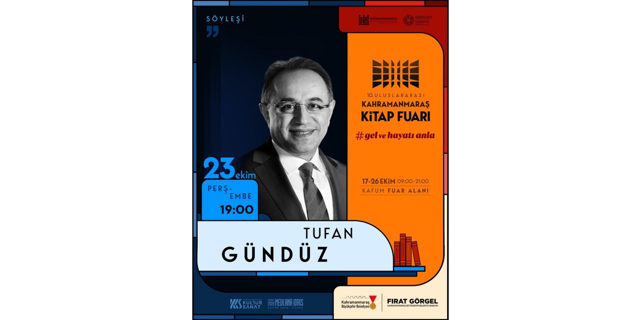 Prof. Dr. Tufan Gündüz Sevenleriyle Buluşacak!