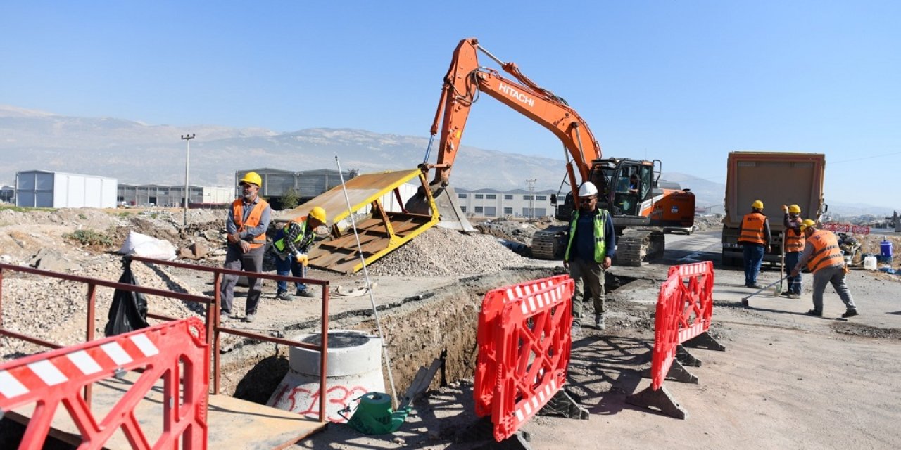 Genç Osman Mahallesi’nde 122 Milyon TL’lik Altyapı Yenileme Başladı