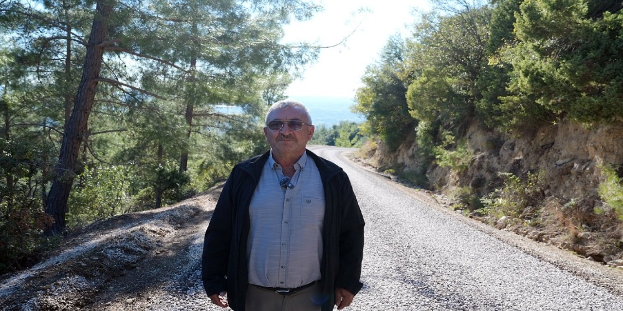 Beşbucak Mahalle Muhtarı Eskici’den Teşekkür!