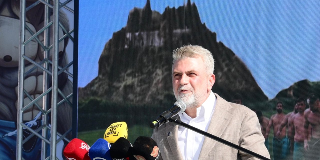 Başkan Fırat Görgel; “Ata Sporumuz Kahramanmaraş’tan Dünyaya Tanıtılacak”
