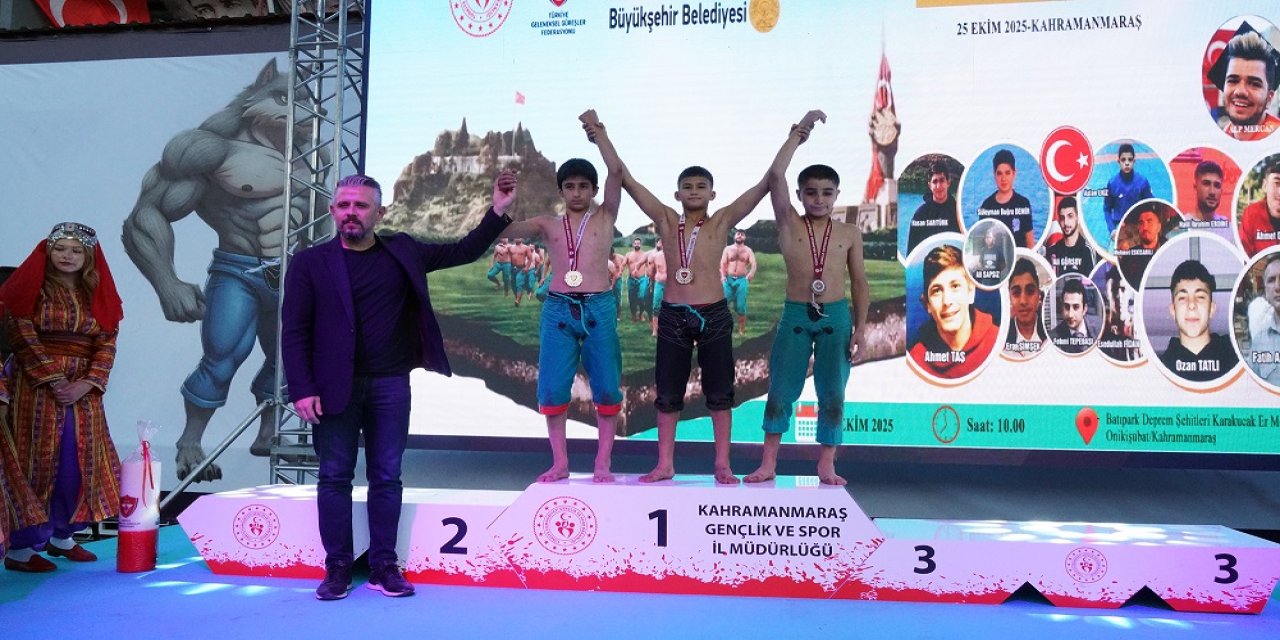Nefes Kesen Türkiye Kısa Şalvar Güreş Şampiyonası Tamamlandı