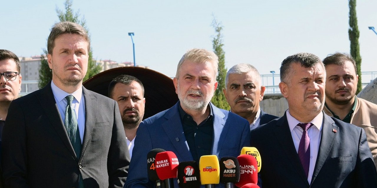 Görgel: “Altyapıyı Asbest Borulardan Kurtarıyoruz”