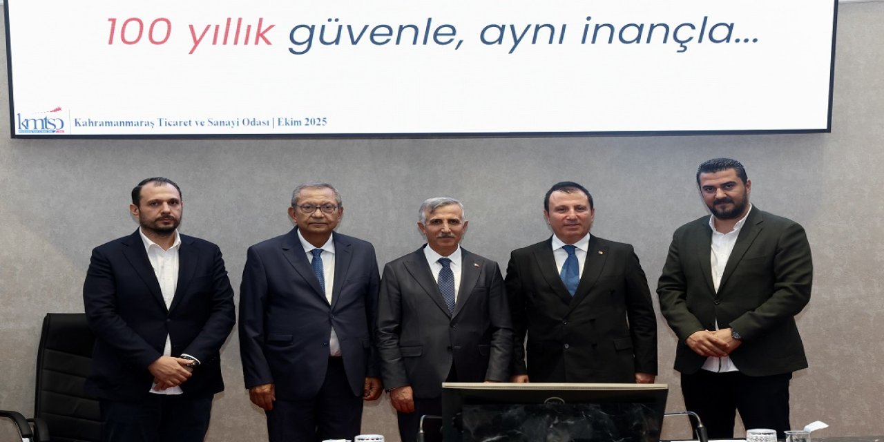 KMTSO, Cumhuriyetle Birlikte Büyüyen Bir Asrın Hikâyesine Hazırlanıyor