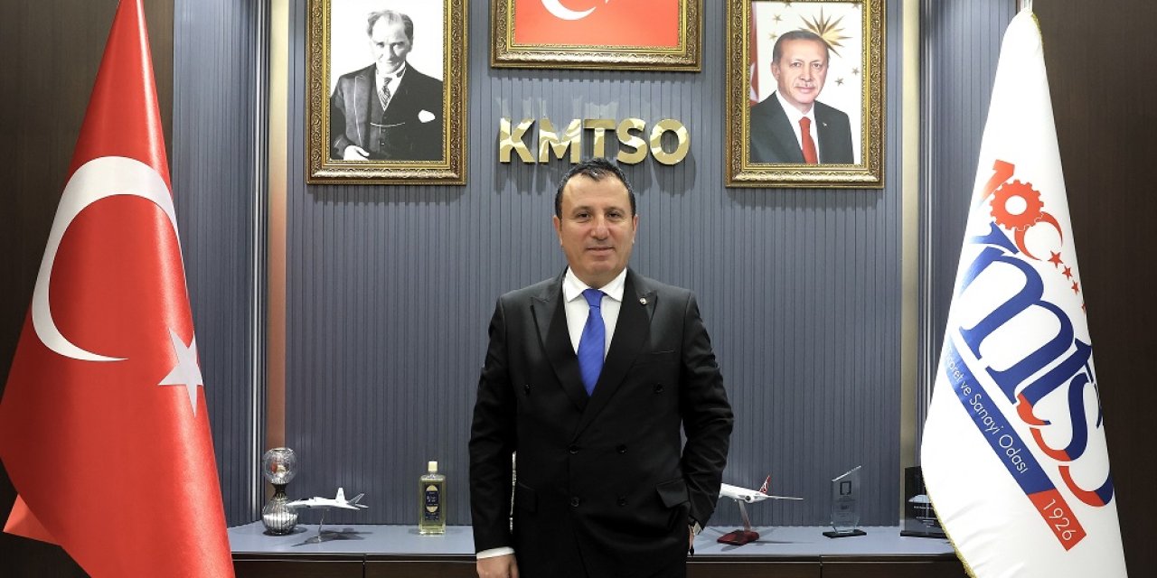 KMTSO Başkanı Buluntu’dan 29 Ekim Cumhuriyet Bayramı Mesajı