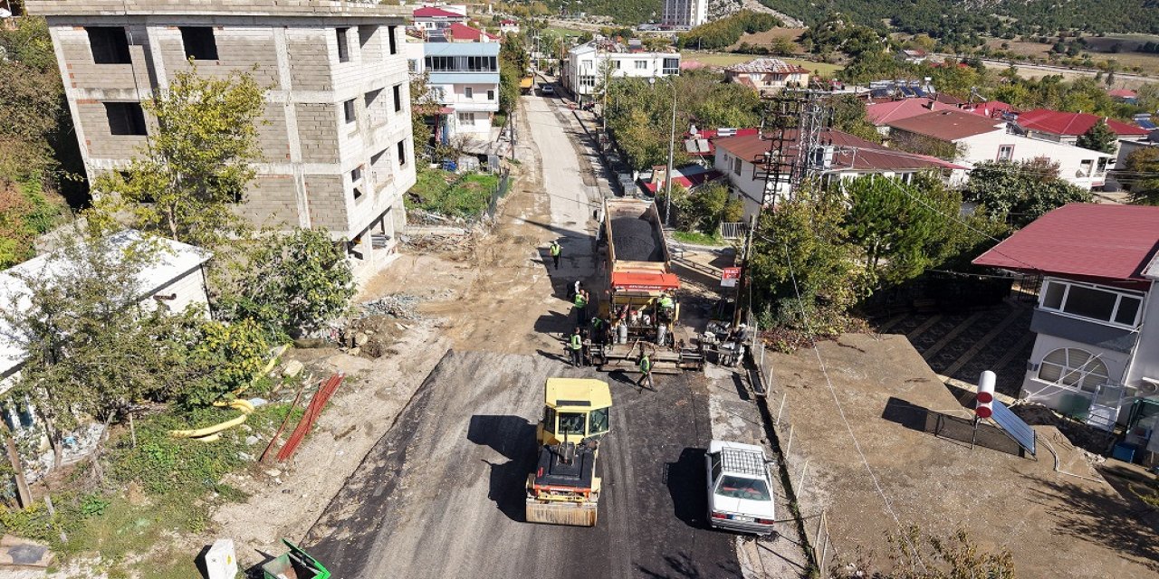 Andırın’da Tufanpaşa Mahallesi Yenileniyor…