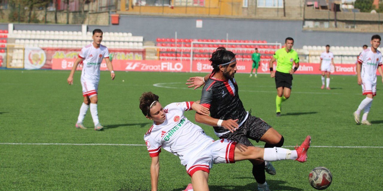 Kahramanmaraşspor farklı yendi 