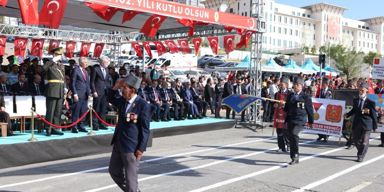 Kahramanmaraş’ta Cumhuriyet Bayramı Coşkuyla Kutlandı