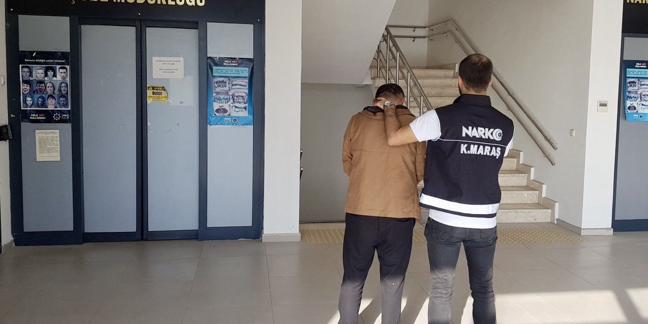 Kahramanmaraş’ta Uyuşturucu Operasyonu: 3 Şüpheli Tutuklandı