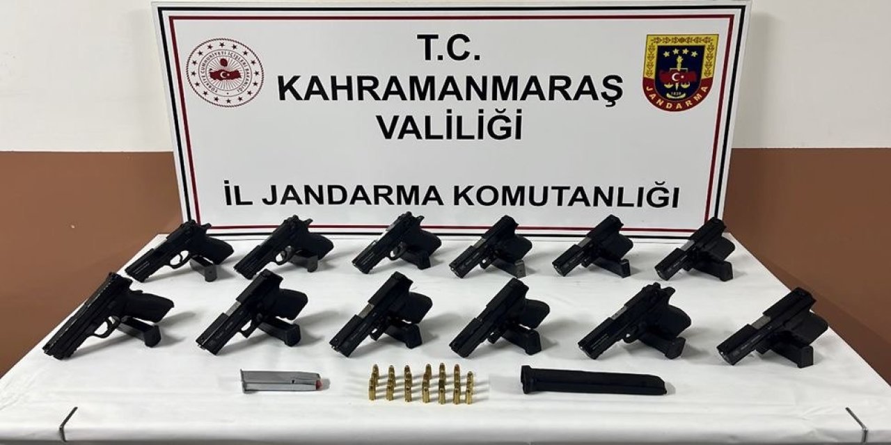 Kahramanmaraş’ta Jandarmadan Uyuşturucu ve Suç Operasyonu: Çok Sayıda Gözaltı ve Tutuklama