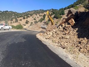 Kahramanmaraş Bertiz yolu genişletiliyor