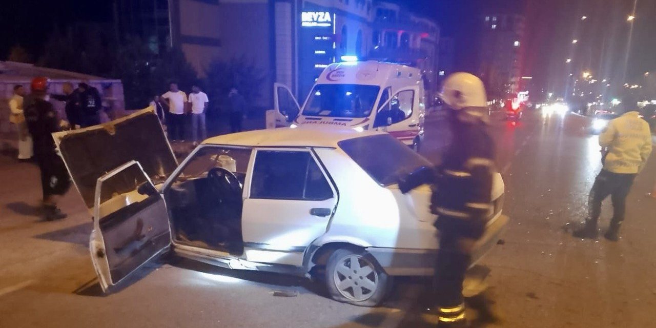 Kahramanmaraş’ta fren arızası kaza yaptırdı: 5 yaralı