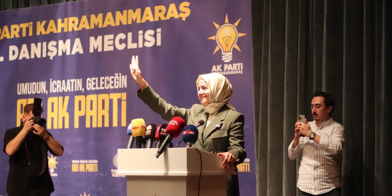 AK Parti Genel Başkan Yardımcısı Fatma Betül Sayan Kaya: “Güçlü Kadın, Güçlü Aile, Güçlü Toplum Demektir”