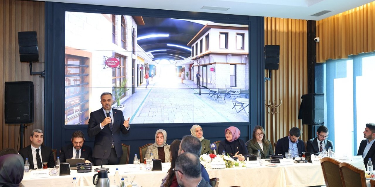 AK Parti Genel Başkan Yardımcısı Kaya’dan Başkan Toptaş’a teşekkür!