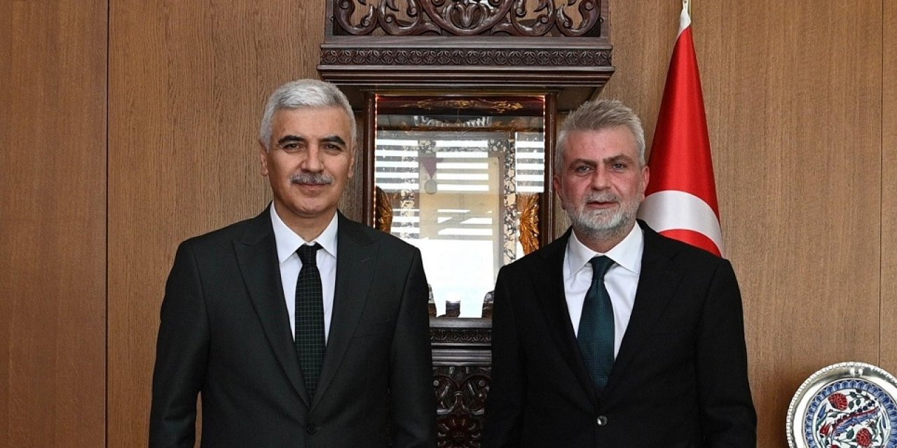 Başkan Görgel, İl Emniyet Müdürü Yiğit’i Ağırladı