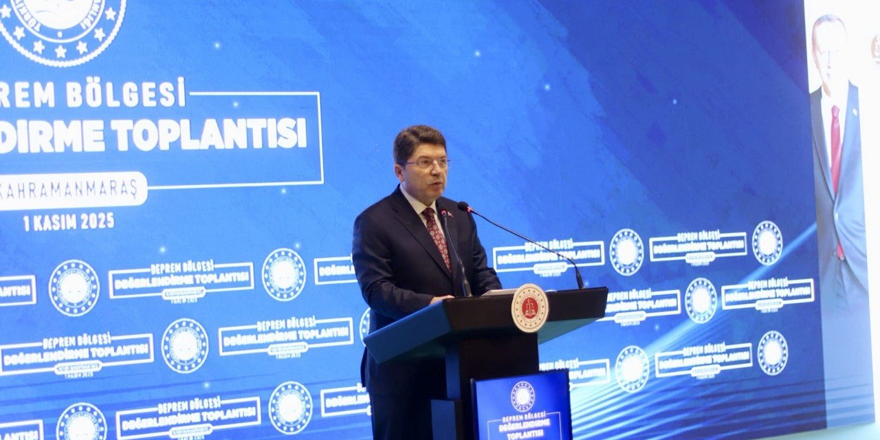 Adalet Bakanı Yılmaz Tunç, Kahramanmaraş’ta gündemi değerlendirdi