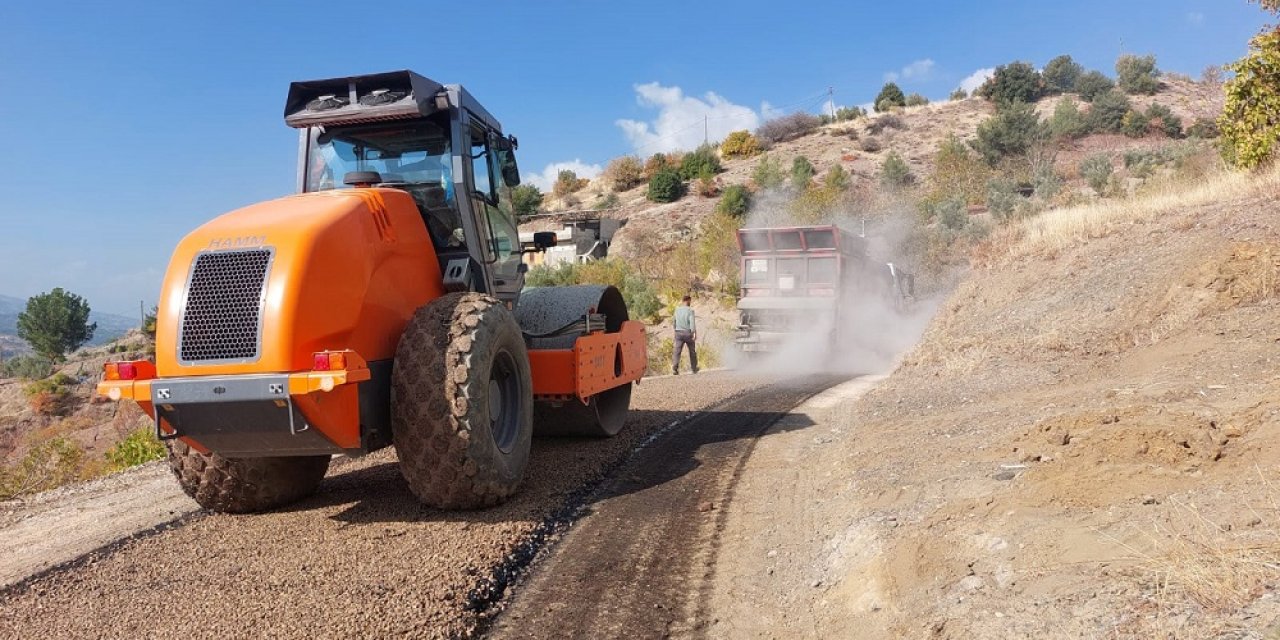 Dulkadiroğlu’nda Yol Seferberliği Sürüyor