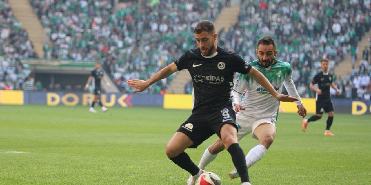 AKEDAŞ İstiklalspor, Bursaspor Deplasmanında Uzatmalarda Yıkıldı: 2-1
