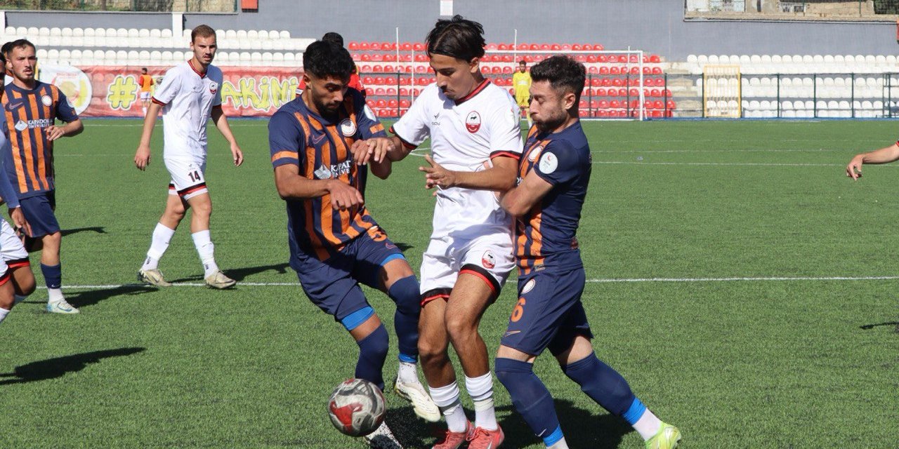 Kahramanmaraşspor Son Dakikada Puanı Kurtardı: 1-1