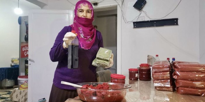 Kahramanmaraş biberiyle hayata tutundular 