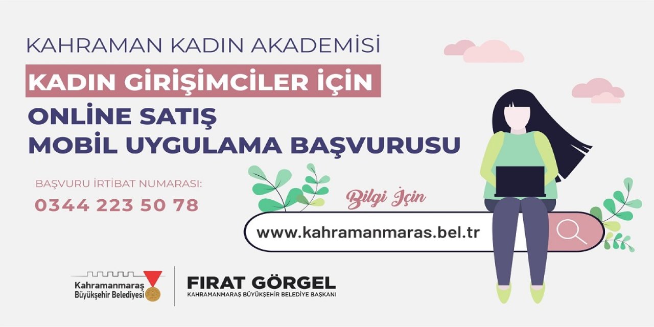 Kadın Akademisi Başvuruları Başladı