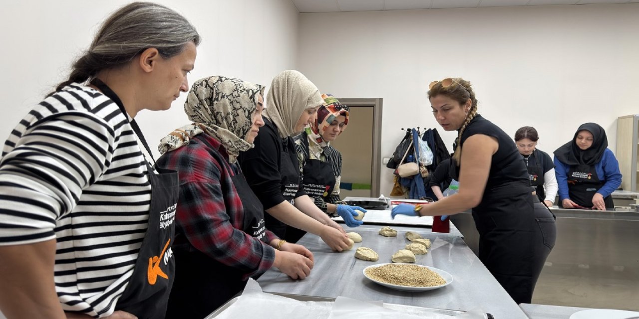 Pastacılık Kursu Kadınlara Yeni Kapılar Açıyor…