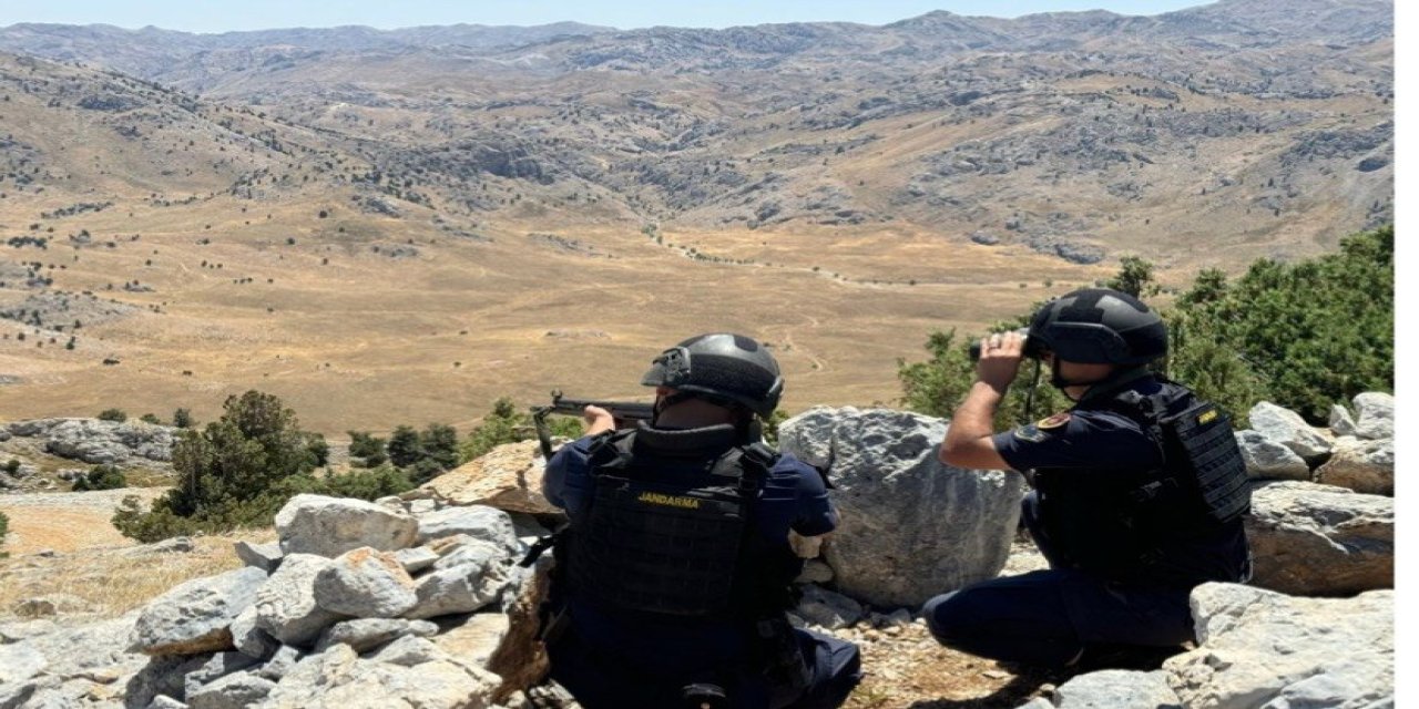 Kahramanmaraş’ta 287 kişi yakalandı 