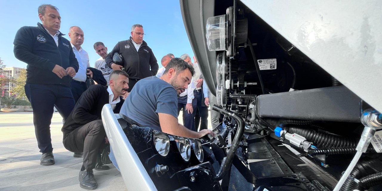 Elektrikli Otobüsler Yolculuğa Hazırlanıyor…