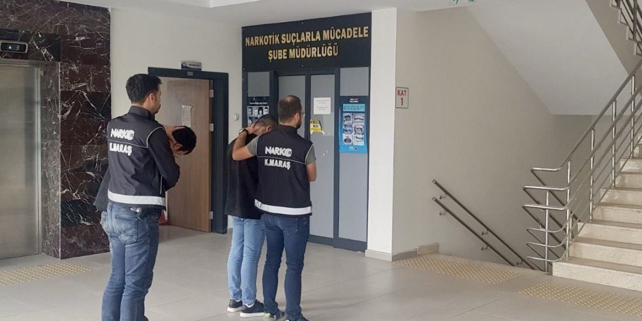 Kahramanmaraş’ta Uyuşturucu Operasyonu: 2 Şüpheli Tutuklandı
