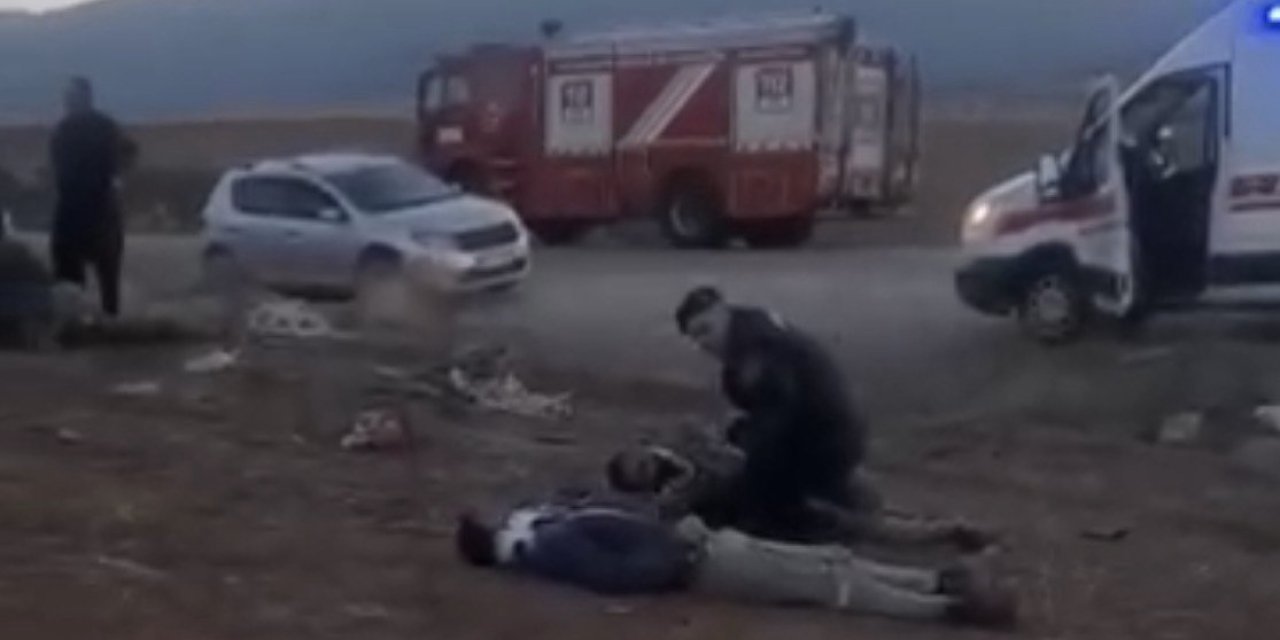 Kahramanmaraş’ta İşçileri Taşıyan Minibüs Devrildi: 2 Ölü, 7 Yaralı