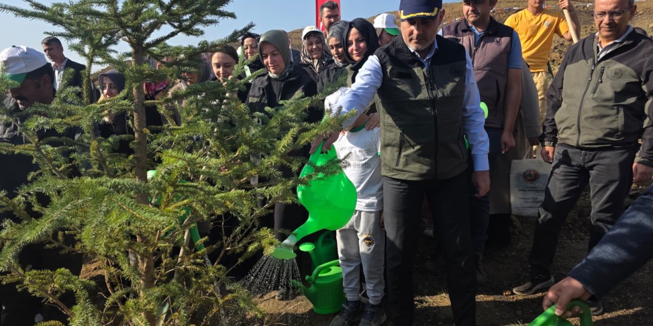 Geleceğe Nefes İçin Harekete Geçildi: Fidanlar Toprakla Buluştu