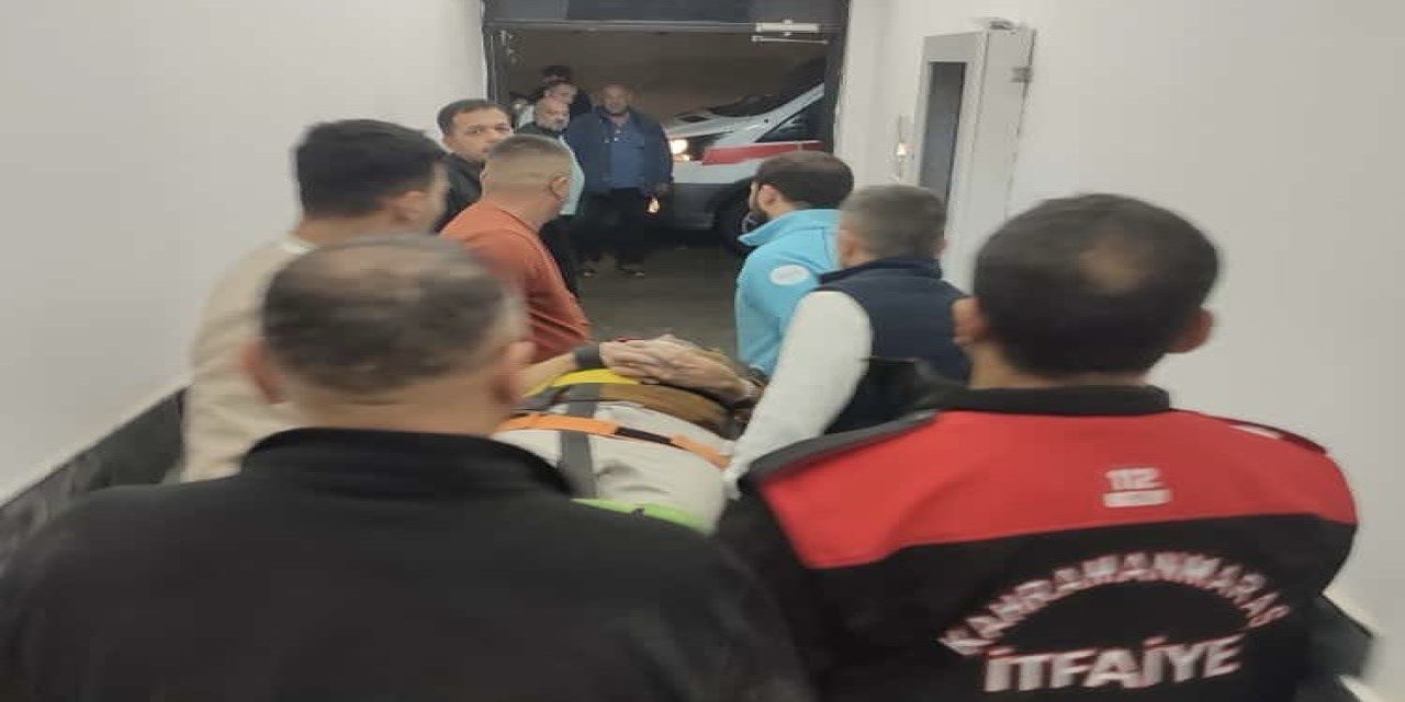 Kahramanmaraş’ta Asansör Kazası: 5 Yaralı