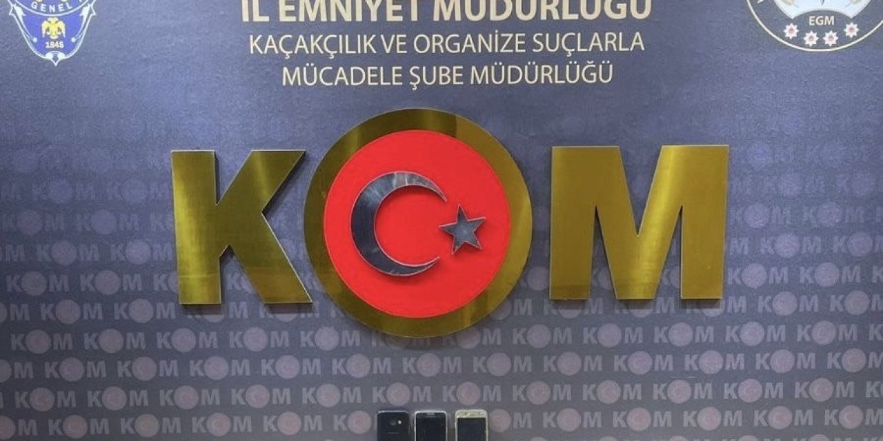 Kahramanmaraş’ta ehliyet sınavında kopya çekti yakalandı