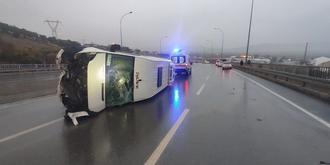 Kahramanmaraş’ta Zincirleme Kaza: 9 Araç Birbirine Girdi