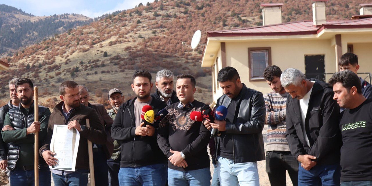 Kahramanmaraş Köy Evleri İnşaatında Ödeme Krizi