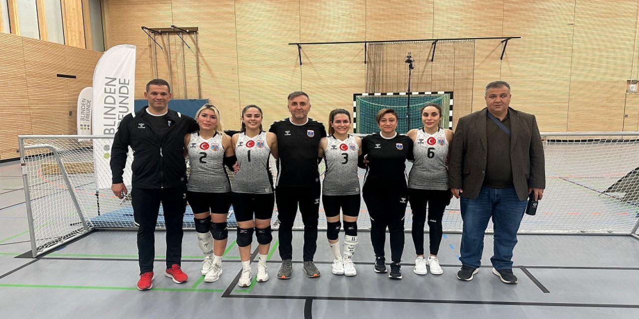 Goalball’da Gümüş Madalya Kahramanmaraş’ın…