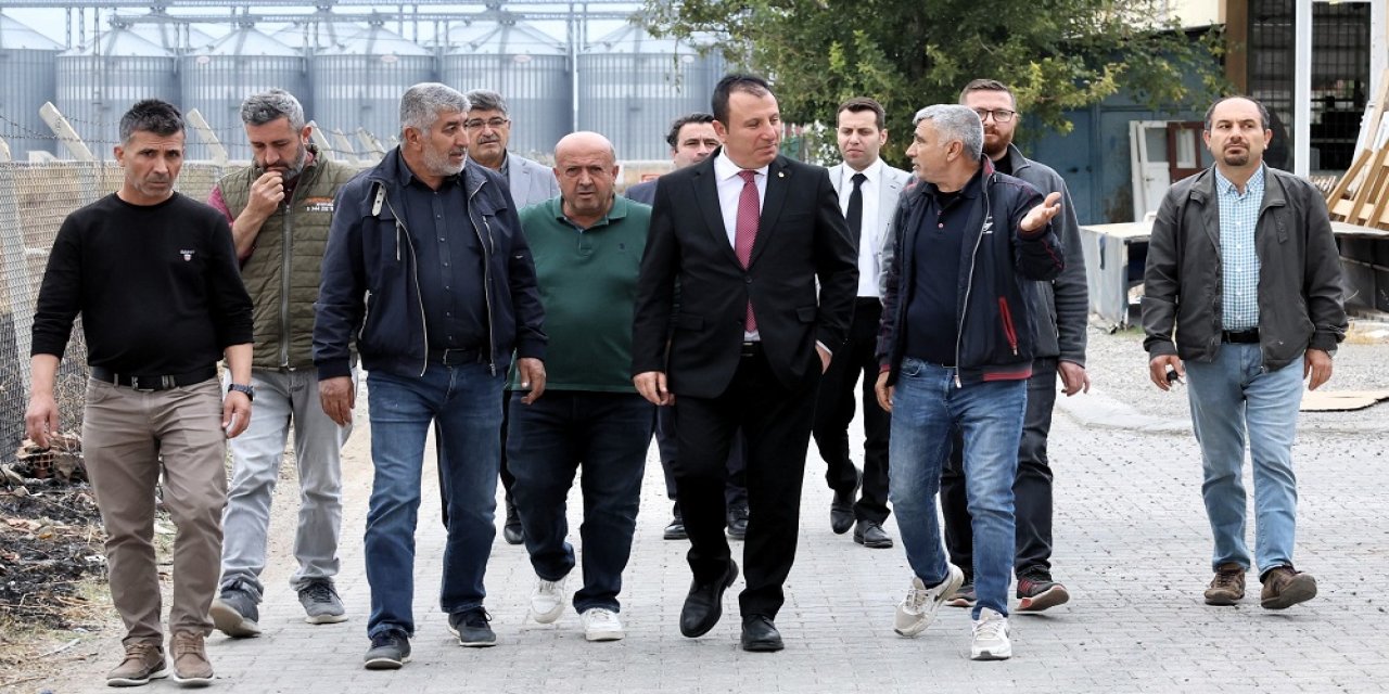 KMTSO Başkanı Buluntu’dan Pazarcık ve Narlı’da Saha Ziyaretleri