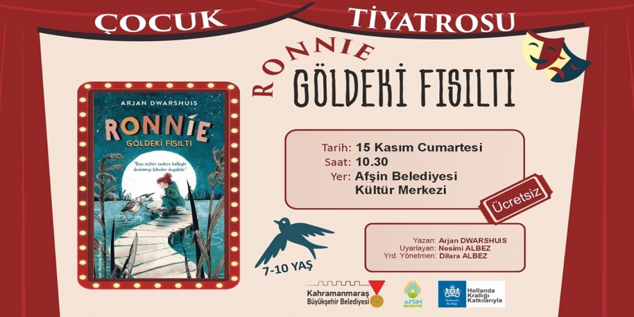 “Gölgedeki Fısıltı” Gösterisi Çocuklarla Buluşacak!