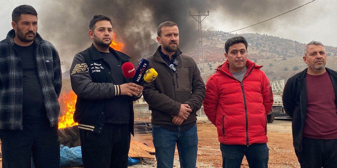 Kahramanmaraş’ta alacak nöbeti