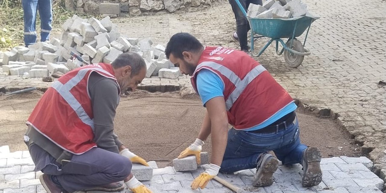 Onikişubat’ta Aynı Anda 17 Farklı Kırsal Mahalleye Ulaşım Yatırımı