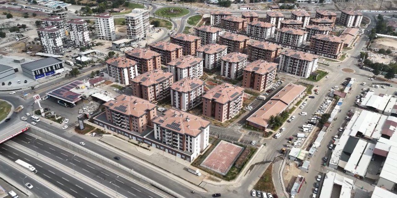 Kahramanmaraş’ta 45 bin 342 konut teslim edildi 