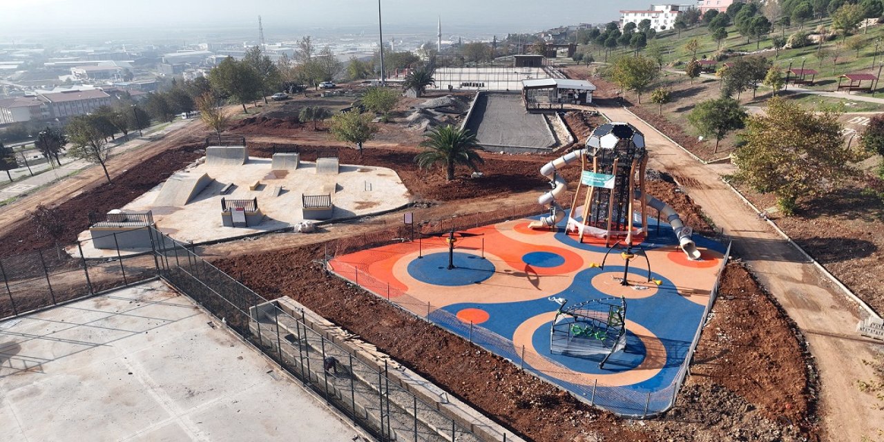 Şehrin İlk Spor Vadisi Olacak…