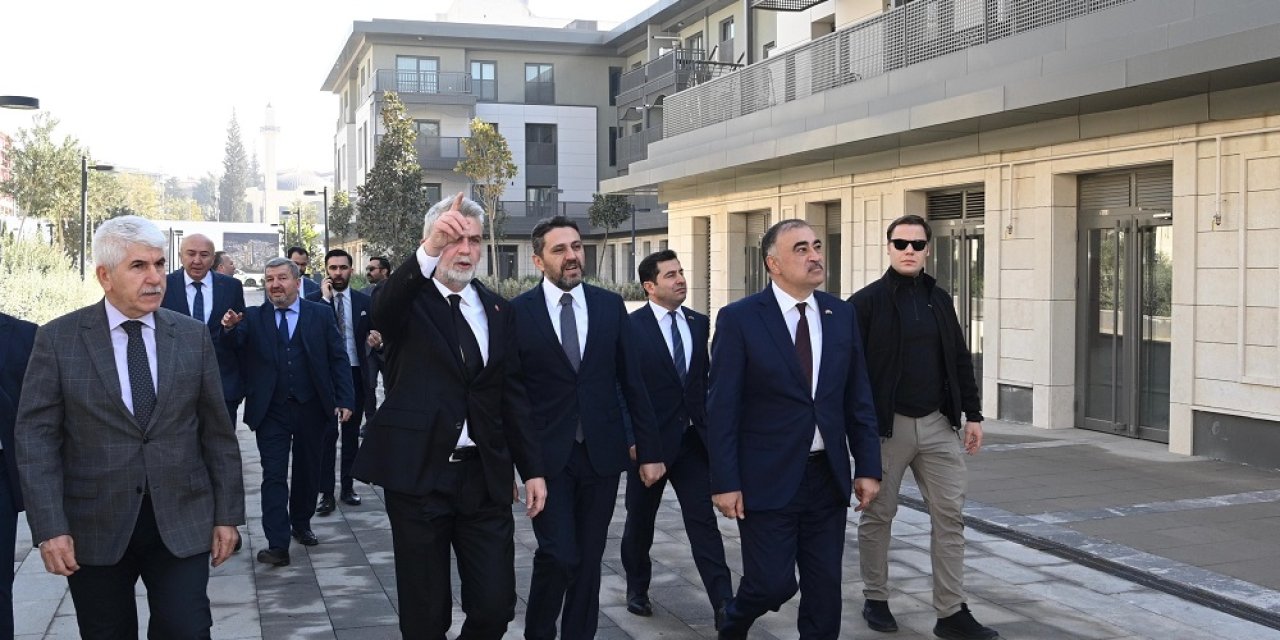 Başkan Görgel, Azerbaycan Büyükelçisi Memmedov’u Ağırladı